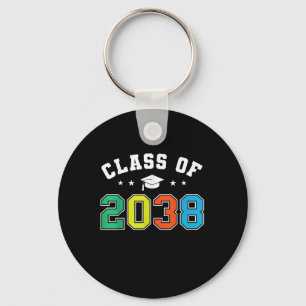 Cl Of 2038 Grow With Me Funny Kindergarten Back To Keychain