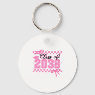 Cl Of 2038 Grow With Me Kindergarten Nk Coquette B Keychain