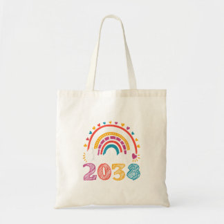 Cl Of 2038 Watch Grow First Day Of School Tote Bag