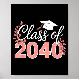 Cl Of 2040 Grow With Me Kindergarten Nk Coquette B Poster