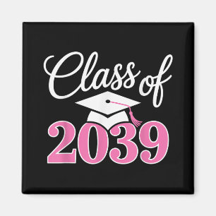 Cl Of 20 Grow With Me Kindergarten Pink Coquette B Magnet