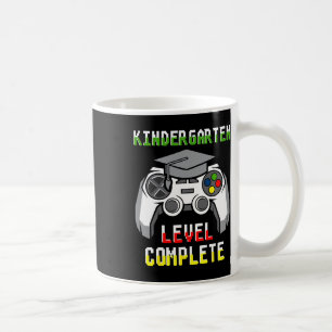 Cl Of Kindergarten Level Kids Video Game Graduatio Coffee Mug