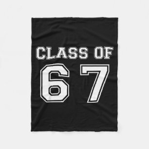 Cl Of Six Seven Meme 6 7 Gen Alpha Fleece Blanket