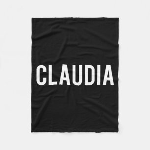 Cla - Cool New Funny Name Fan Gift Tee  Fleece Blanket
