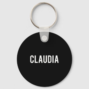 Cla - Cool New Funny Name Fan Gift Tee  Keychain