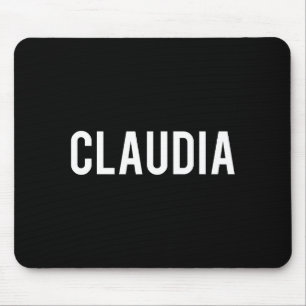 Cla - Cool New Funny Name Fan Gift Tee  Mouse Pad