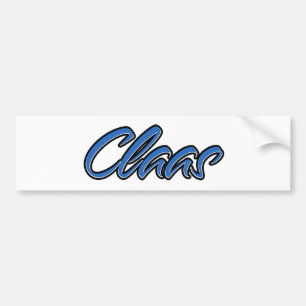 Claa Blue Autocollants