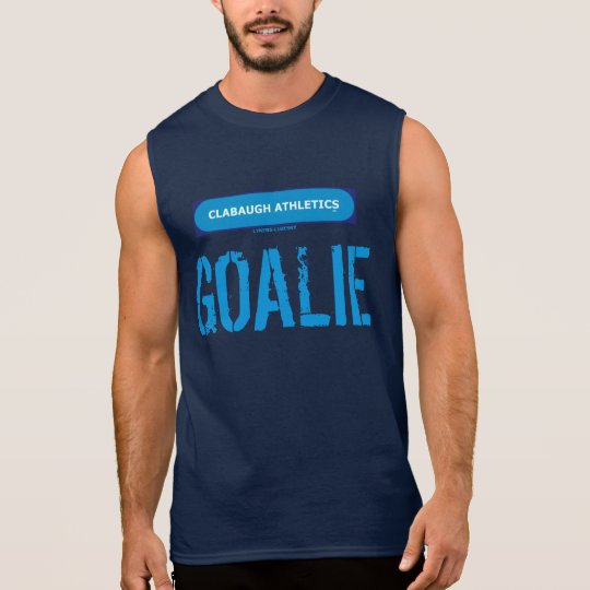 Clabaugh Athletics GOALIE Sleeveless Shirt