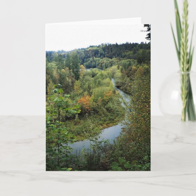 Clackamas River, OR Card (Front)