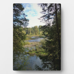 Clackamas River, OR Plaque