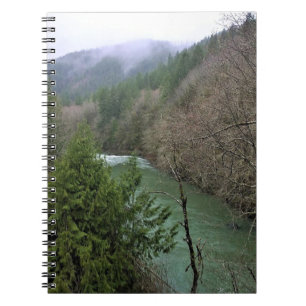 Clackamas River, Oregon Notebook