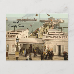Clacton-on-Sea Pier I, Essex, England Postcard