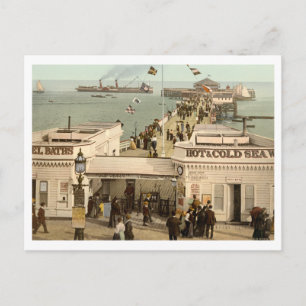 Clacton-on-Sea Pier I, Essex, England Postcard