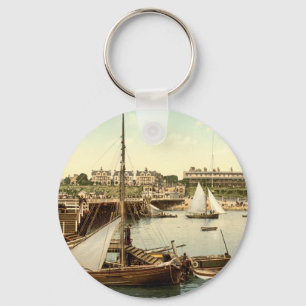 Clacton-on-Sea Pier II, Essex, England Keychain