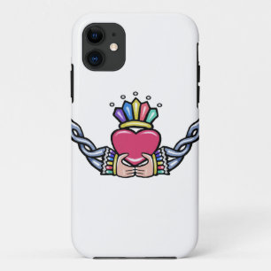 Claddagh #1B with Trinity iPhone 11 Case
