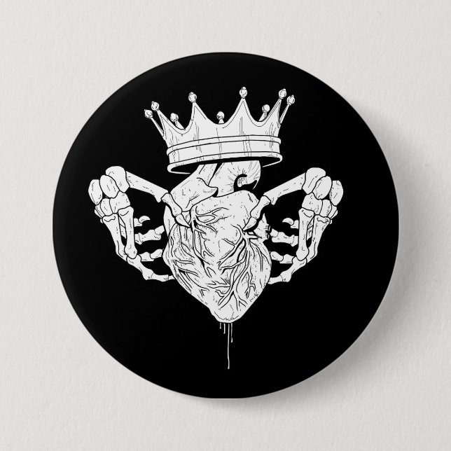 Claddagh Button (Front)