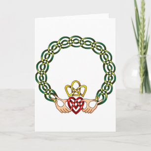 Claddagh Card