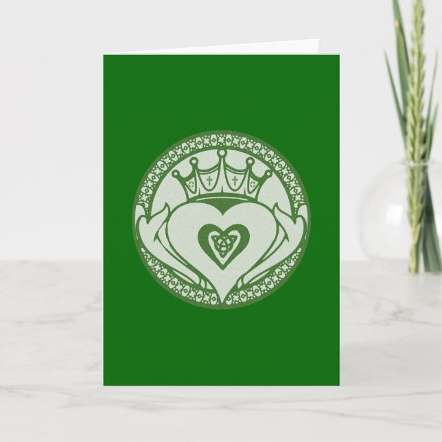 Claddagh Card (Front)