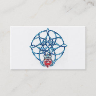 Claddagh Celtic Knot Business Card