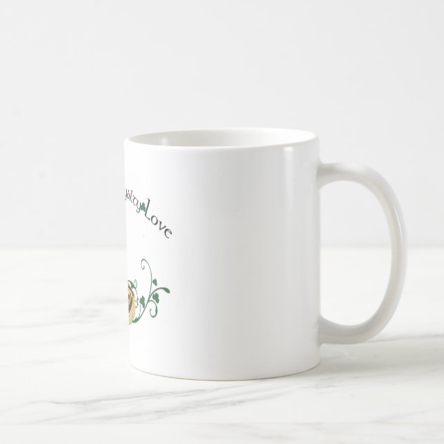 Claddagh / Claddaugh Coffee Mug (Right)