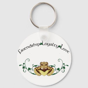 Claddagh / Claddaugh Keychain
