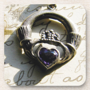Claddagh Coaster
