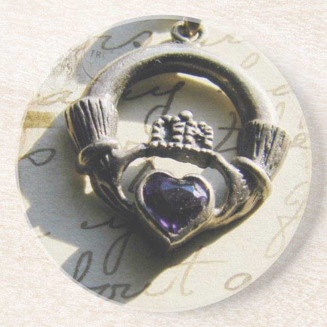 Claddagh Coaster (Front)