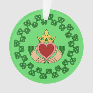 Claddagh et Green Knotwork
