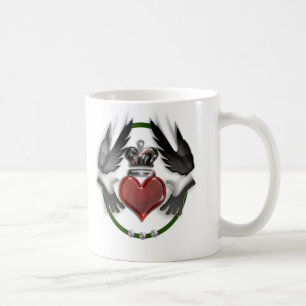 claddagh heart wedding keepsake coffee mug