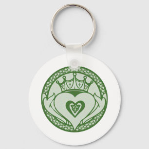 Claddagh Keychain