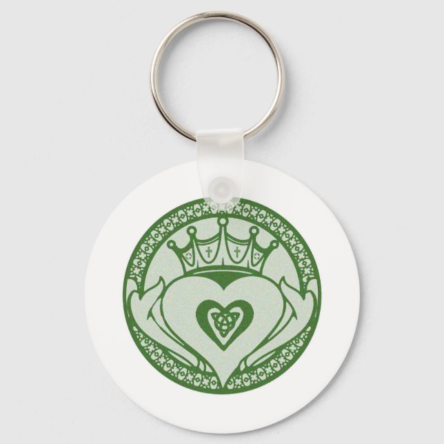 Claddagh Keychain (Front)