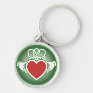 Claddagh Keychain