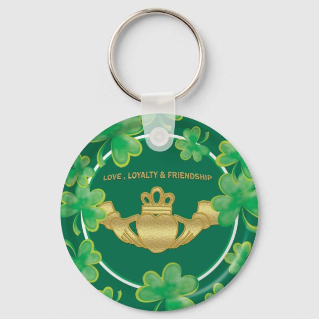 Claddagh Keychain (Front)
