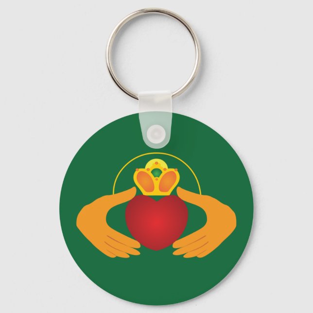Claddagh Keychain (Front)