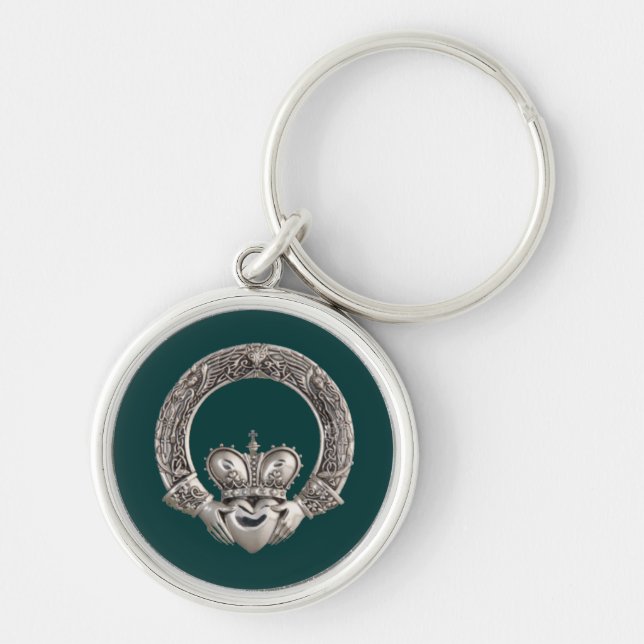 Claddagh Keychain (Front)