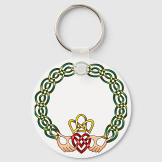 Claddagh Keychain