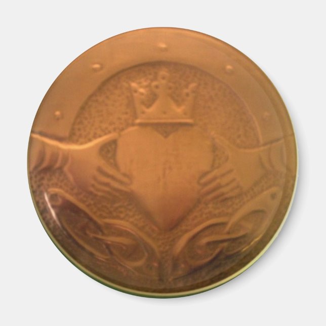 Claddagh Love_Loyalty_Friendship Magnet (Front)