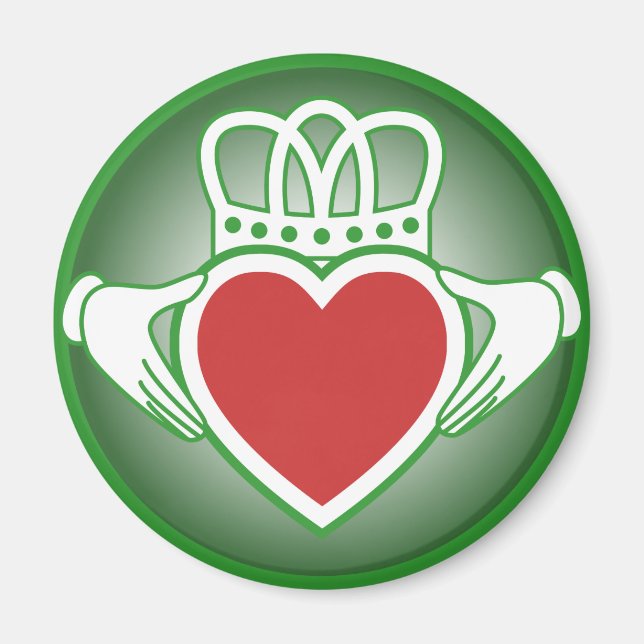 Claddagh Magnet (Front)
