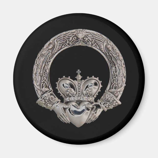 Claddagh Magnet (Devant)