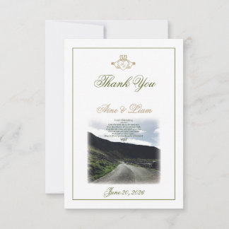 Claddagh Merci Mariage irlandais