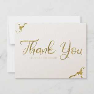 Claddagh Monogramme Merci Cartes