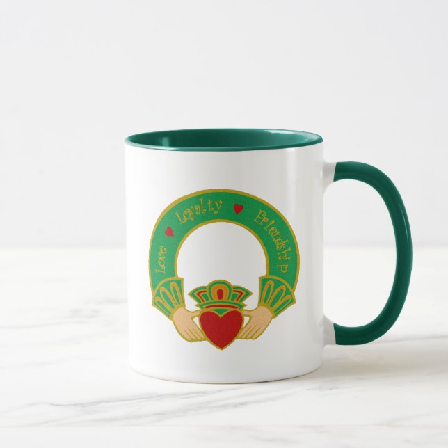 Claddagh Mug (Right)