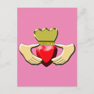 Claddagh Postcard