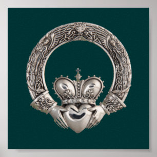 Claddagh Poster