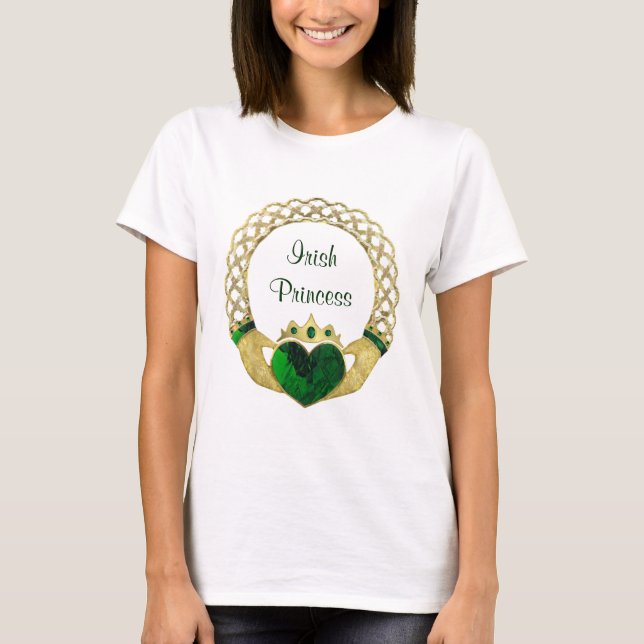 Claddagh Princess T-Shirt (Front)