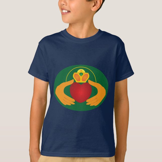 Claddagh T-Shirt (Front)