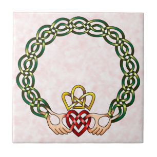 Claddagh Tile