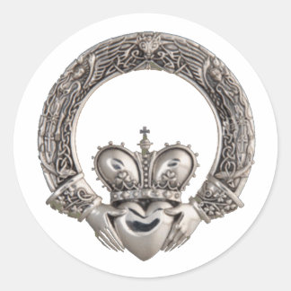 Claddagh Wedding Invitations Envelope Seals