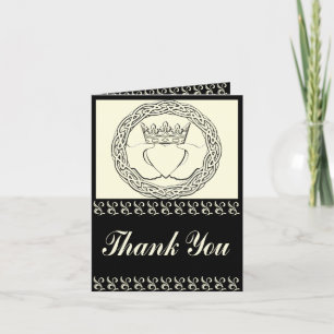 Claddagh Wedding set Thank you Cards