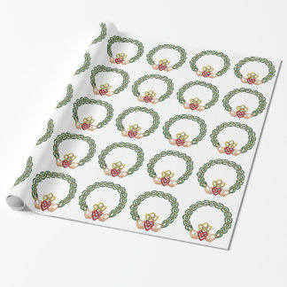 Claddagh Wrapping Paper